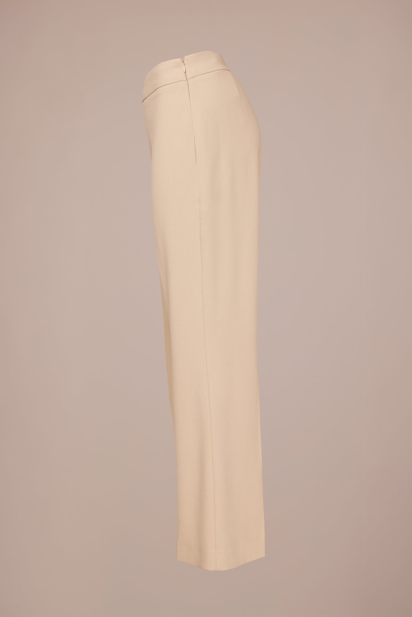 Nora Flared Pantalon - Beige