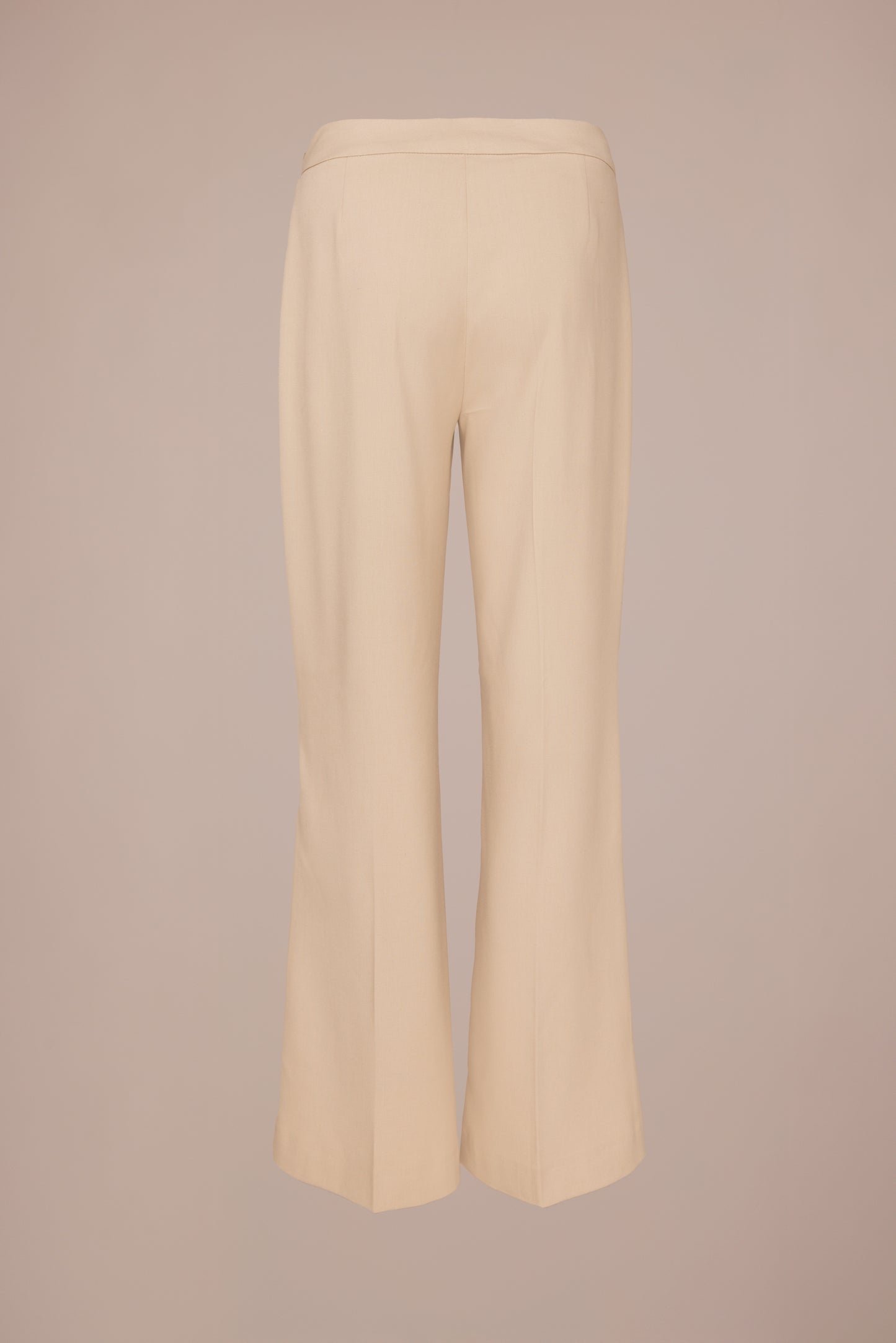 Nora Flared Pantalon - Beige