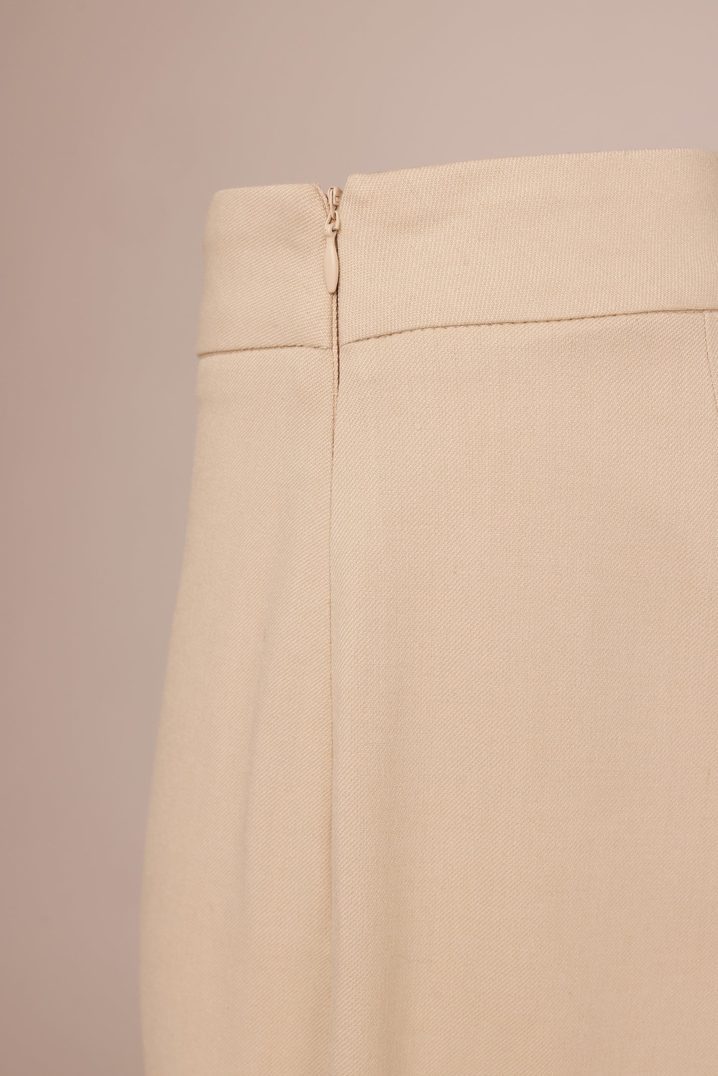 Nora Flared Pantalon - Beige