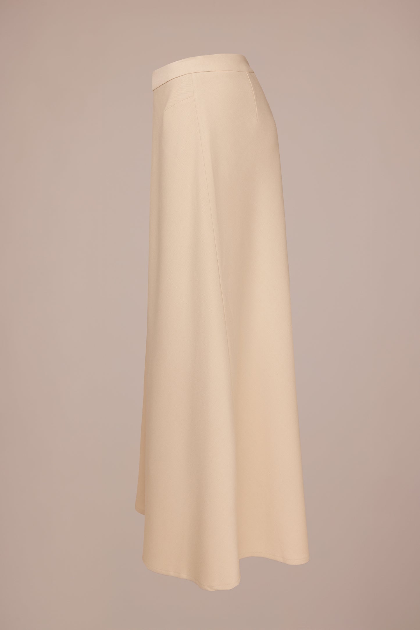 Nora Maxi Rok - Beige met voering