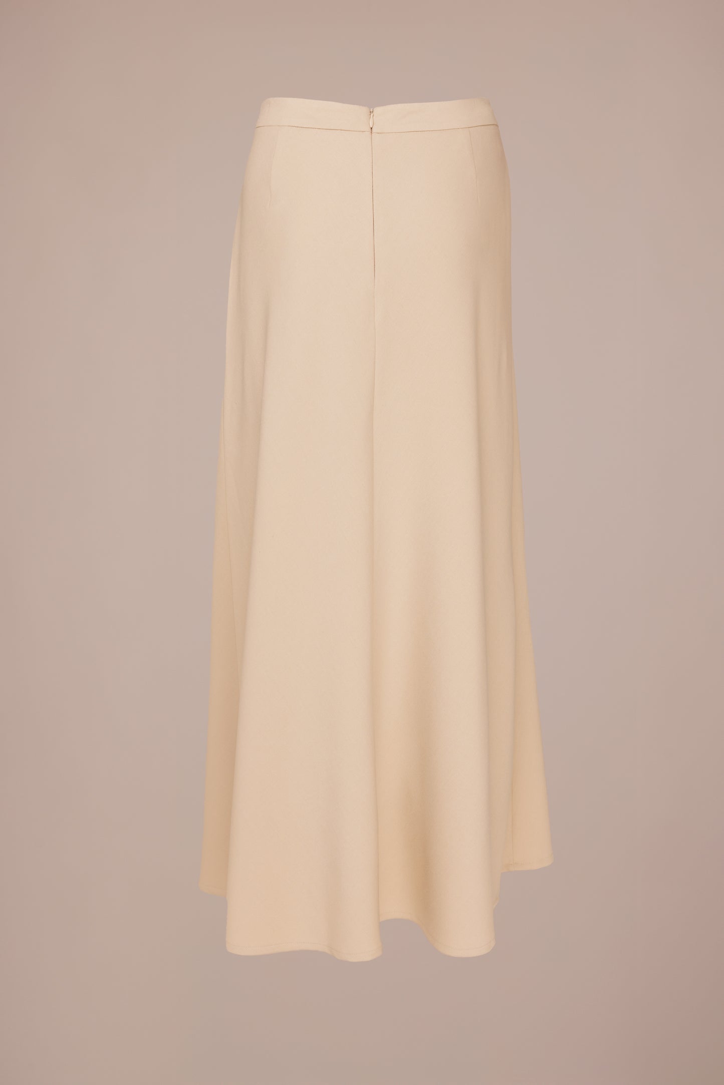 Nora Maxi Rok - Beige met voering
