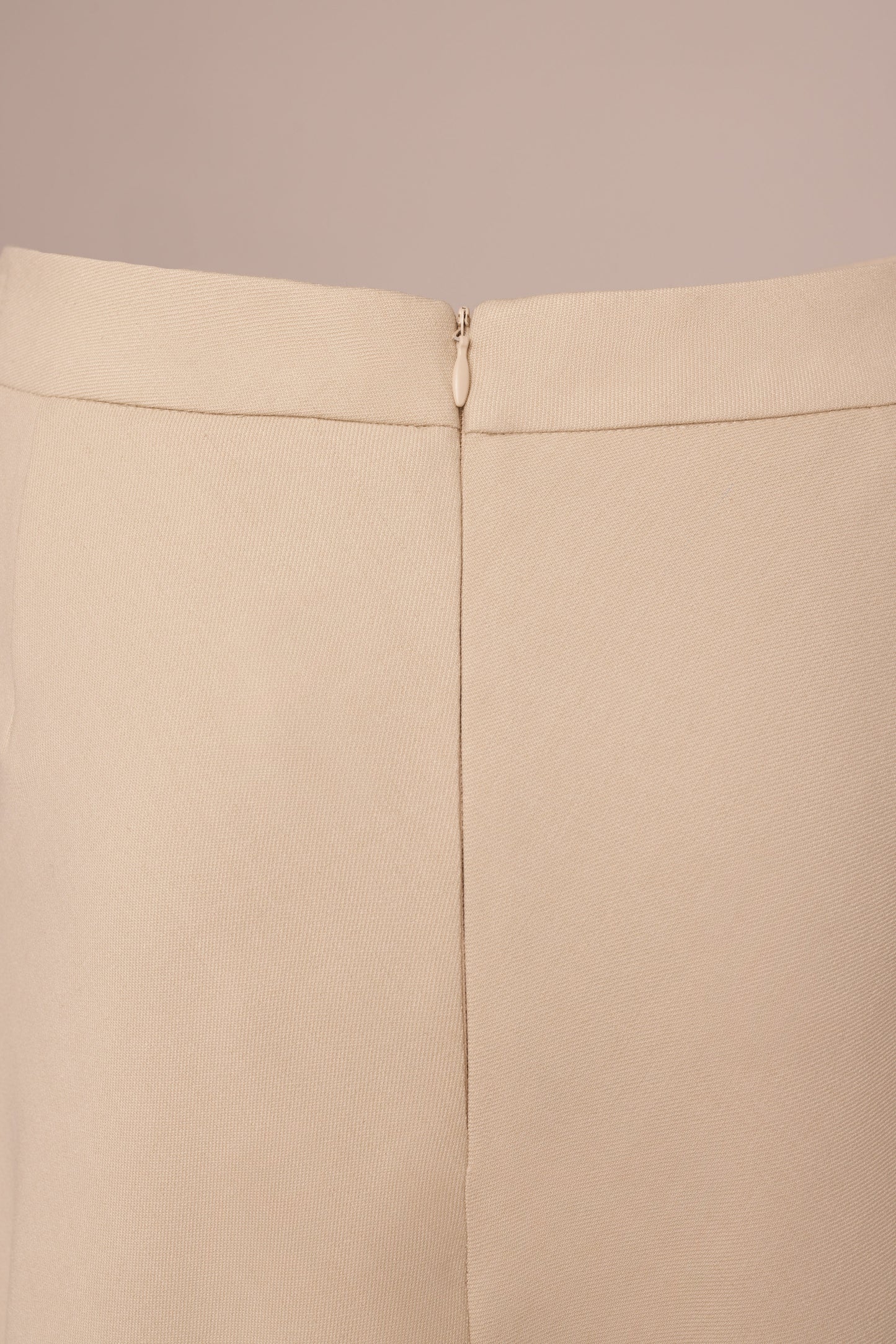 Nora Maxi Rok - Beige met voering