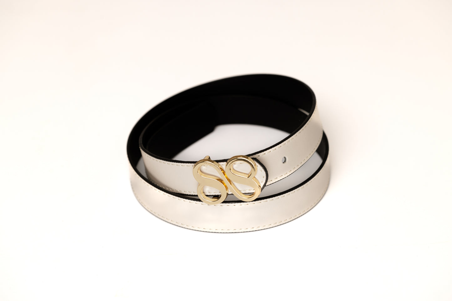 SUITS for her Riem - Omkeerbaar zwart en beige