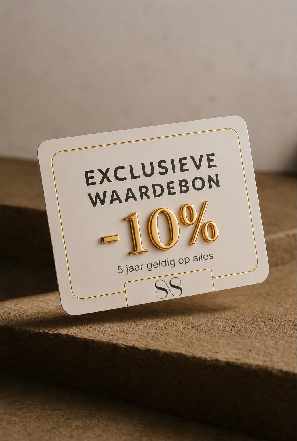 Crowdfunding waardebon -10%