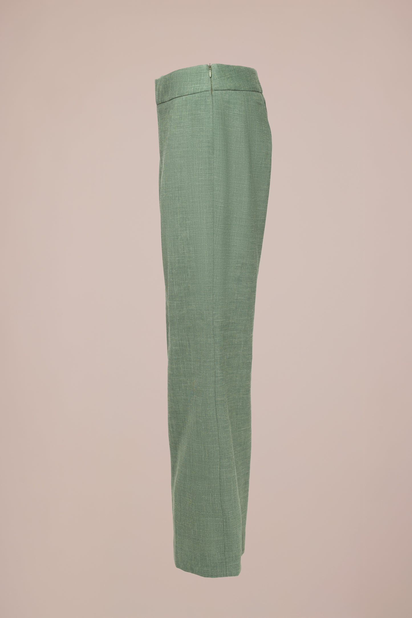 Hannah Flared Trousers - Moss Green