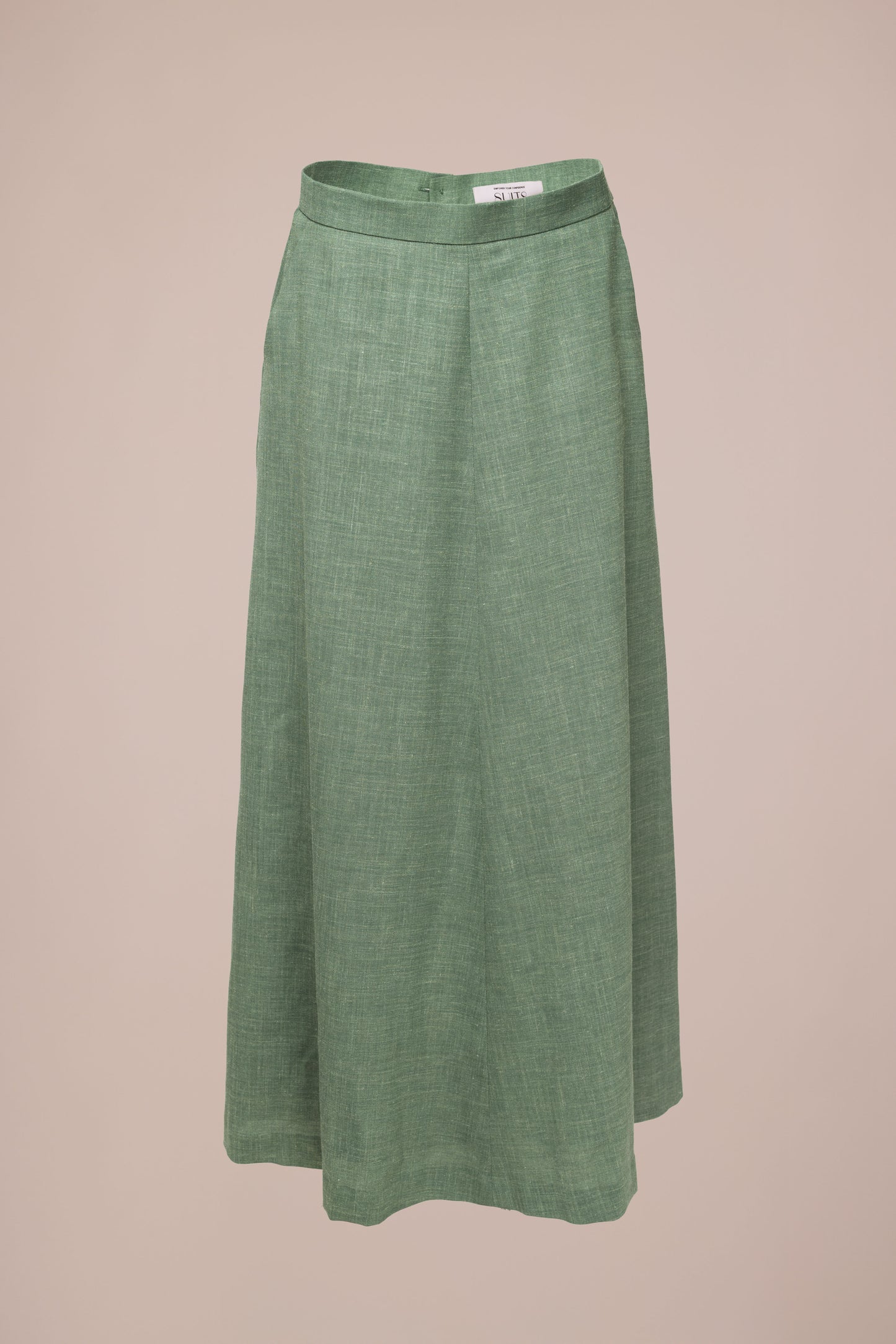 Hannah Maxi Rok - Mosgroen met voering