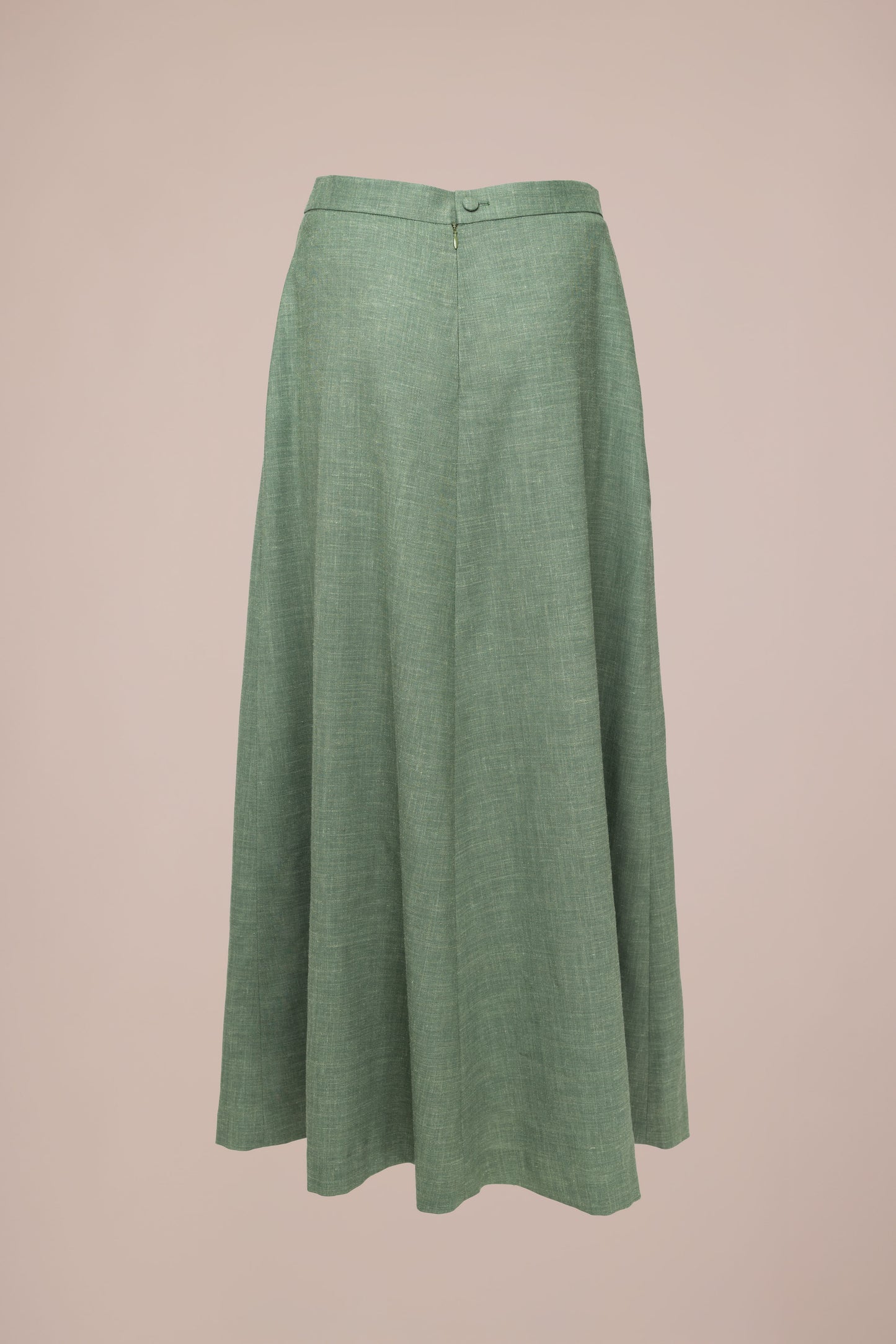 Hannah Maxi Rok - Mosgroen met voering