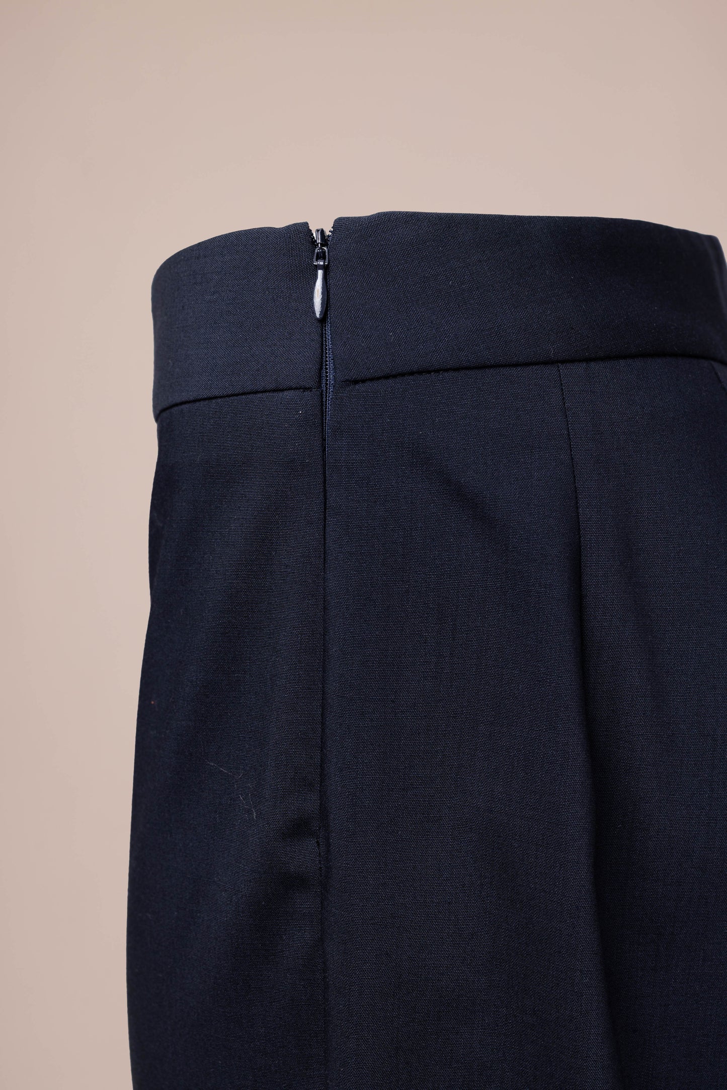 Laila Flared Trousers - Navy Blue