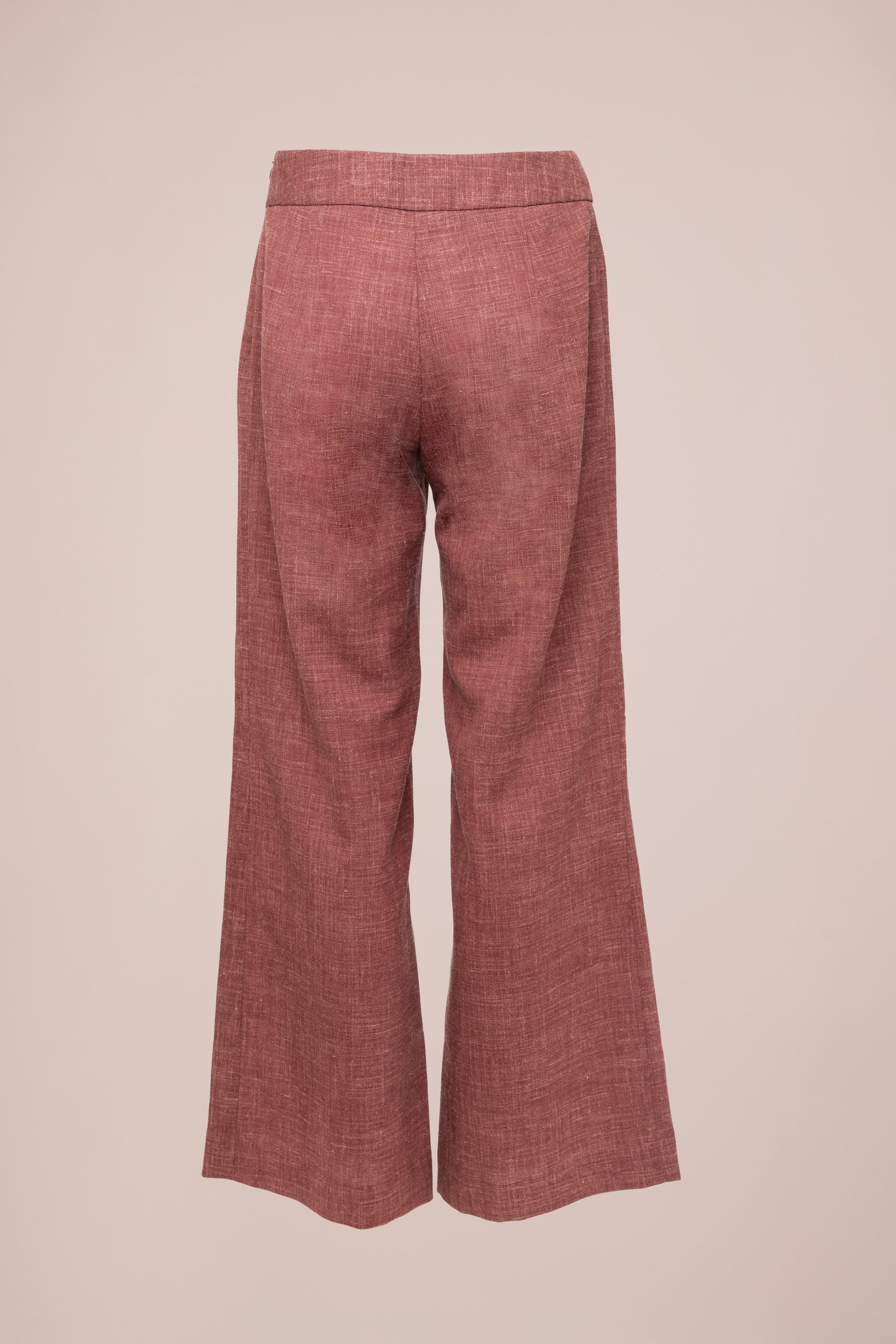 Amira Flared Trousers - Old Red