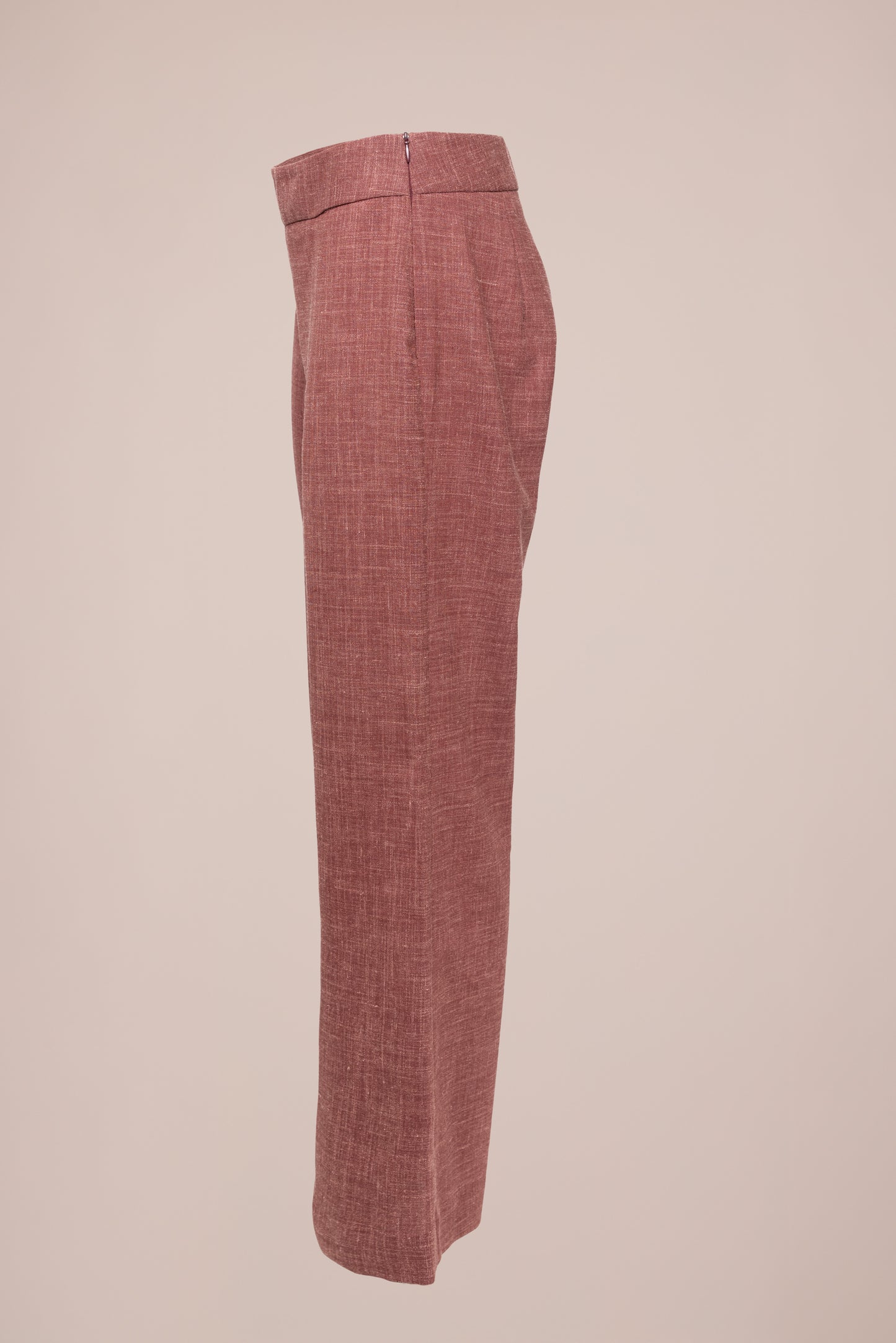 Amira Flared Trousers - Old Red