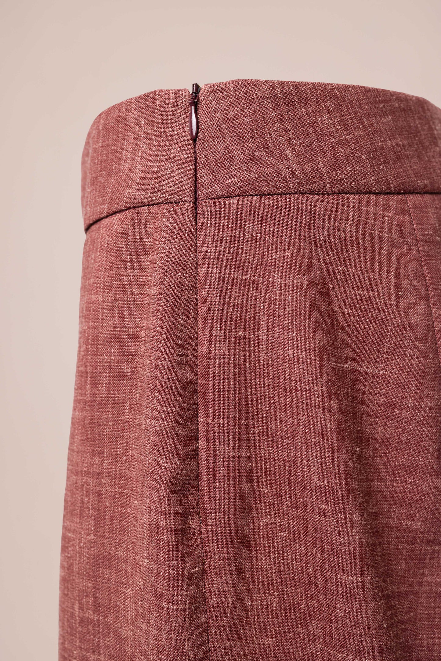 Amira Flared Trousers - Old Red