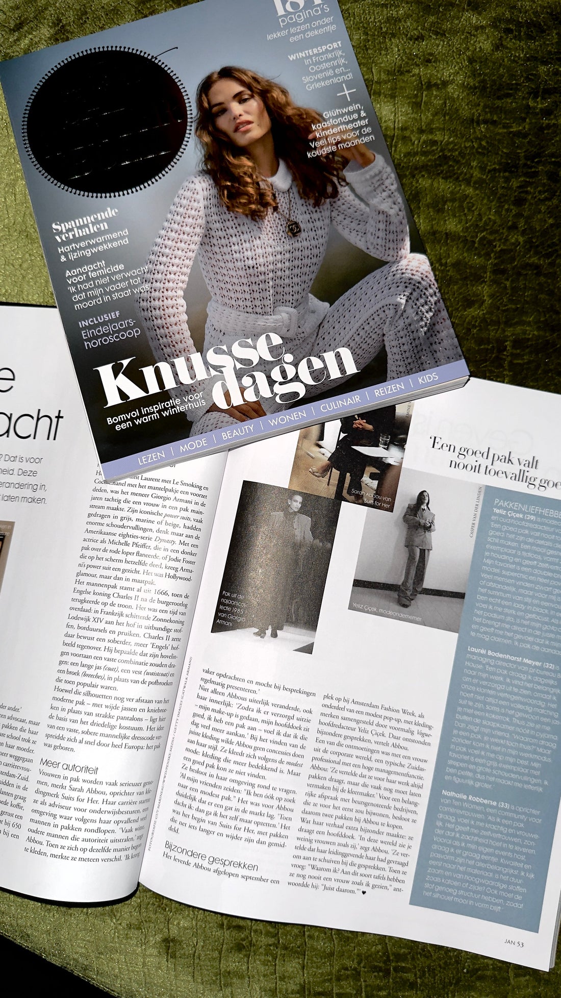 Een persoonlijk interview in JAN