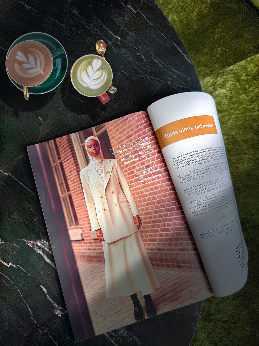 Cosmopolitan en Qadira Magazine