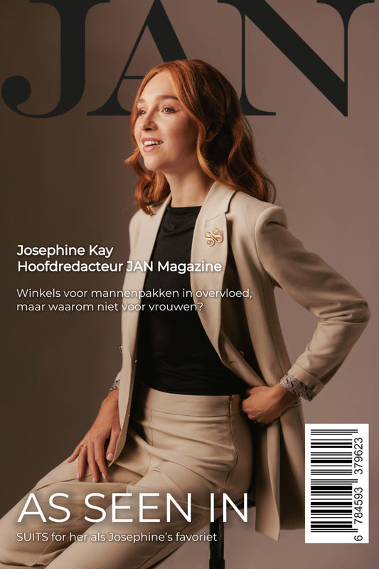Favoriet in JAN Magazine!