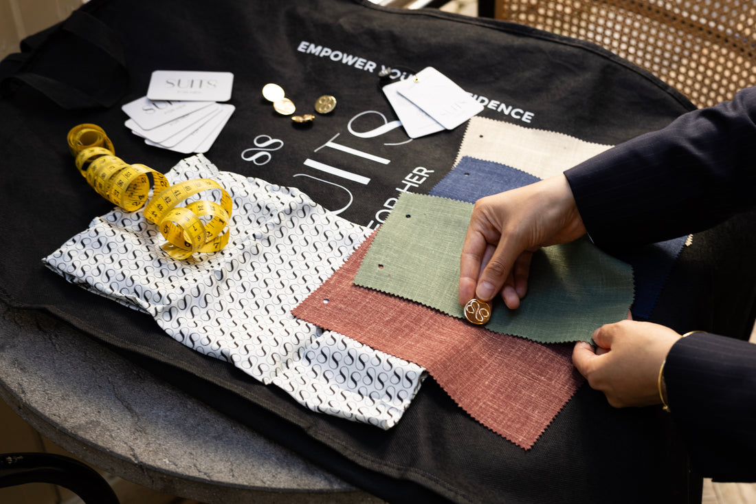 Jouw maatpak met onze Tailor-made service