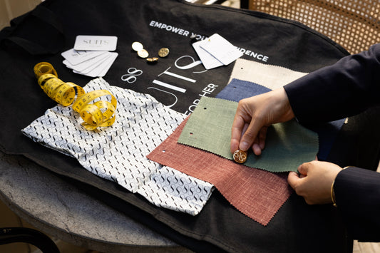 Jouw maatpak met onze Tailor-made service