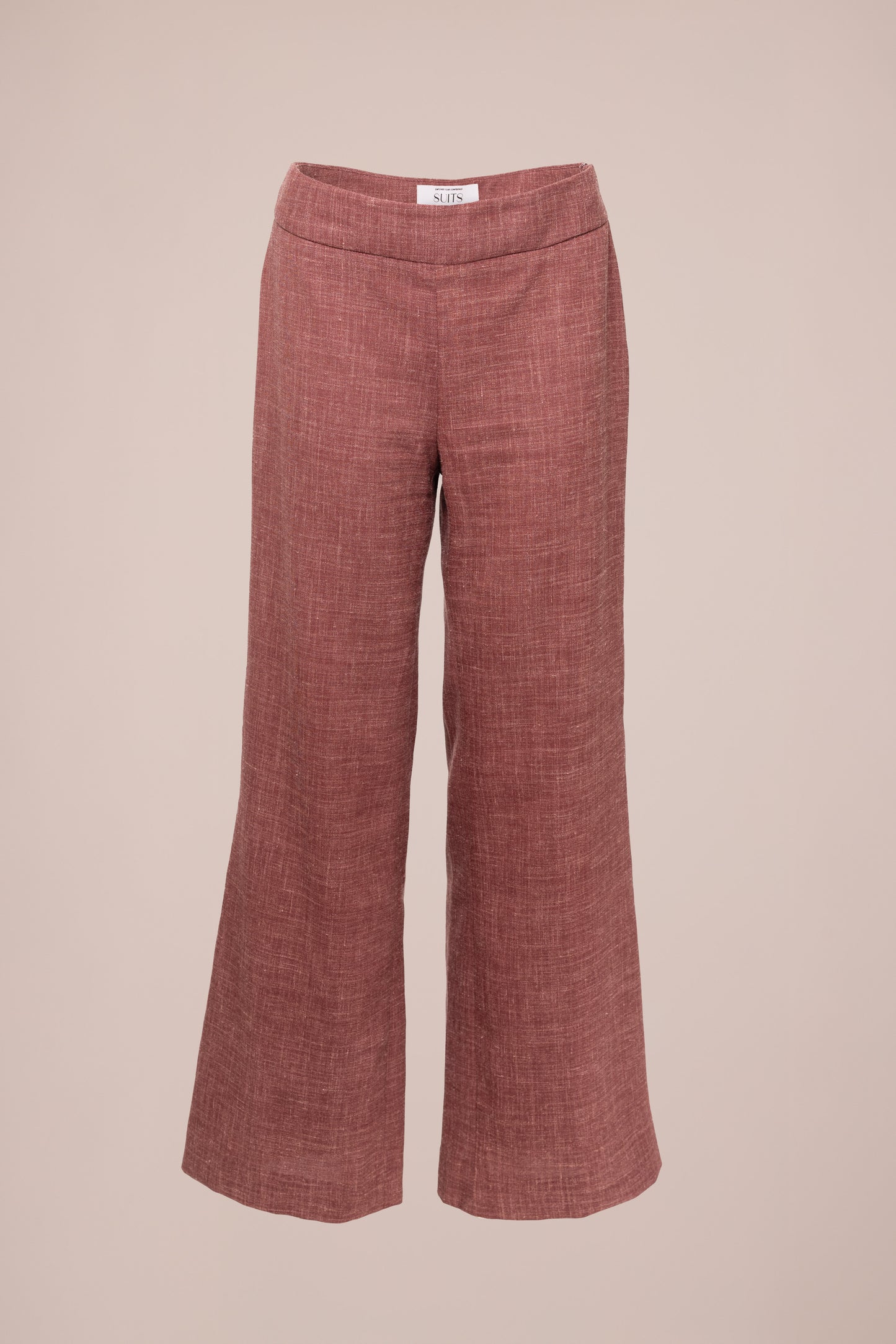 Amira Flared Pantalon - Oudrood